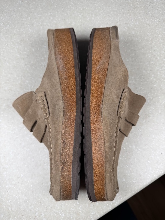 Birkenstock Naples Suede Clog EU 45 - US Men’s 12 Taupe main image 6